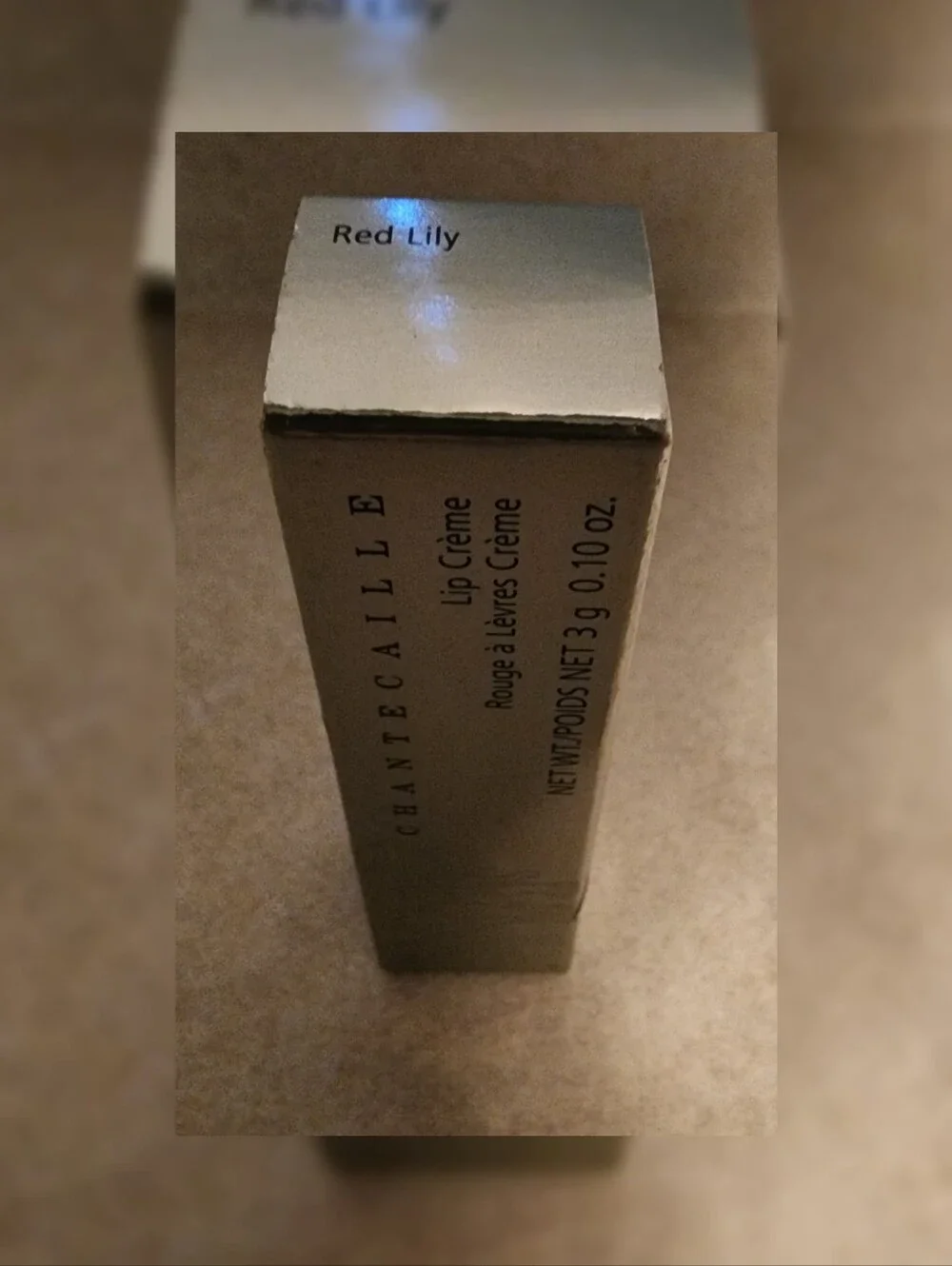 Chantecaille lip crème